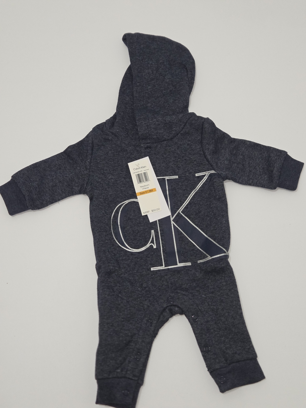 Baby Boys 3-6 Months Romper Bundle Calvin Klein First Impressions NWT 4 Piece